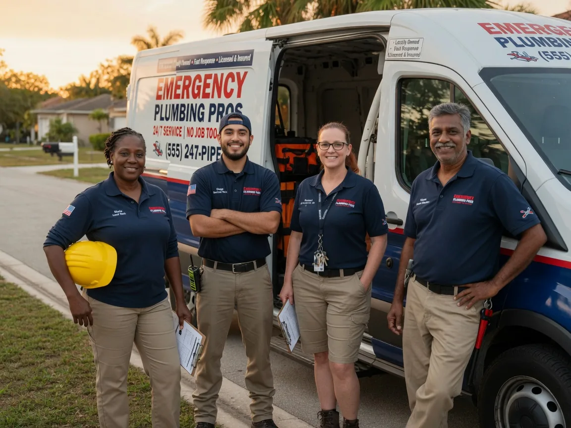 Emergency Plumber company in Rockville, MN
